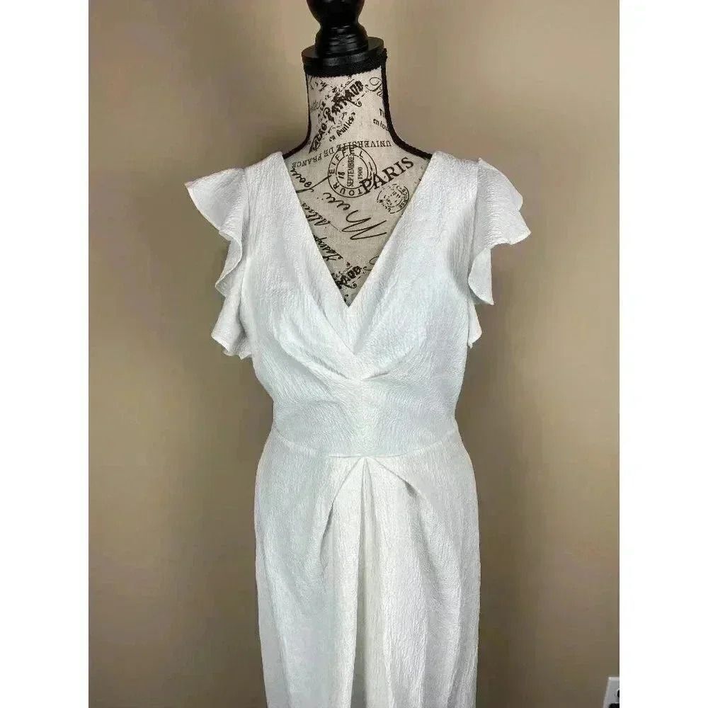 ASTR the Label RUFFLE SLEEVE DRESS- M - Picture 3 of 5